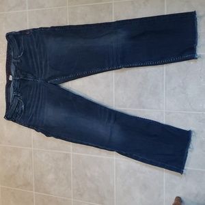 Womens silver jeans